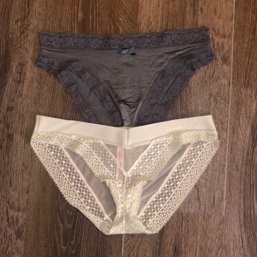 NWOT VS Lace Bikini Panties